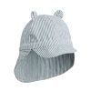 Baby Enula9 | Gorm Stribet Sol Hat, 2 Farver