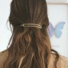 Mom Enula9 | Bridge Hair Clip - Gold