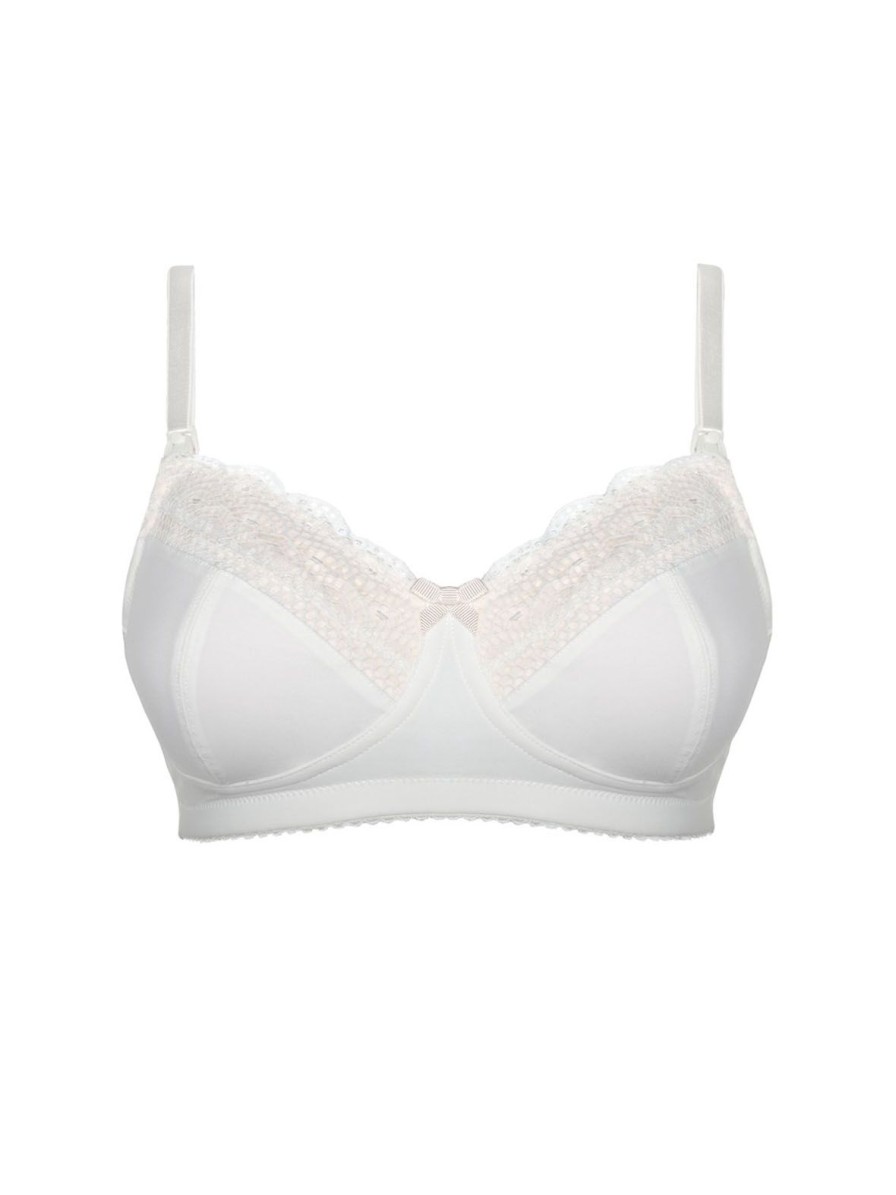 Mom Enula9 | Show Off Amme Bh - Creamy White