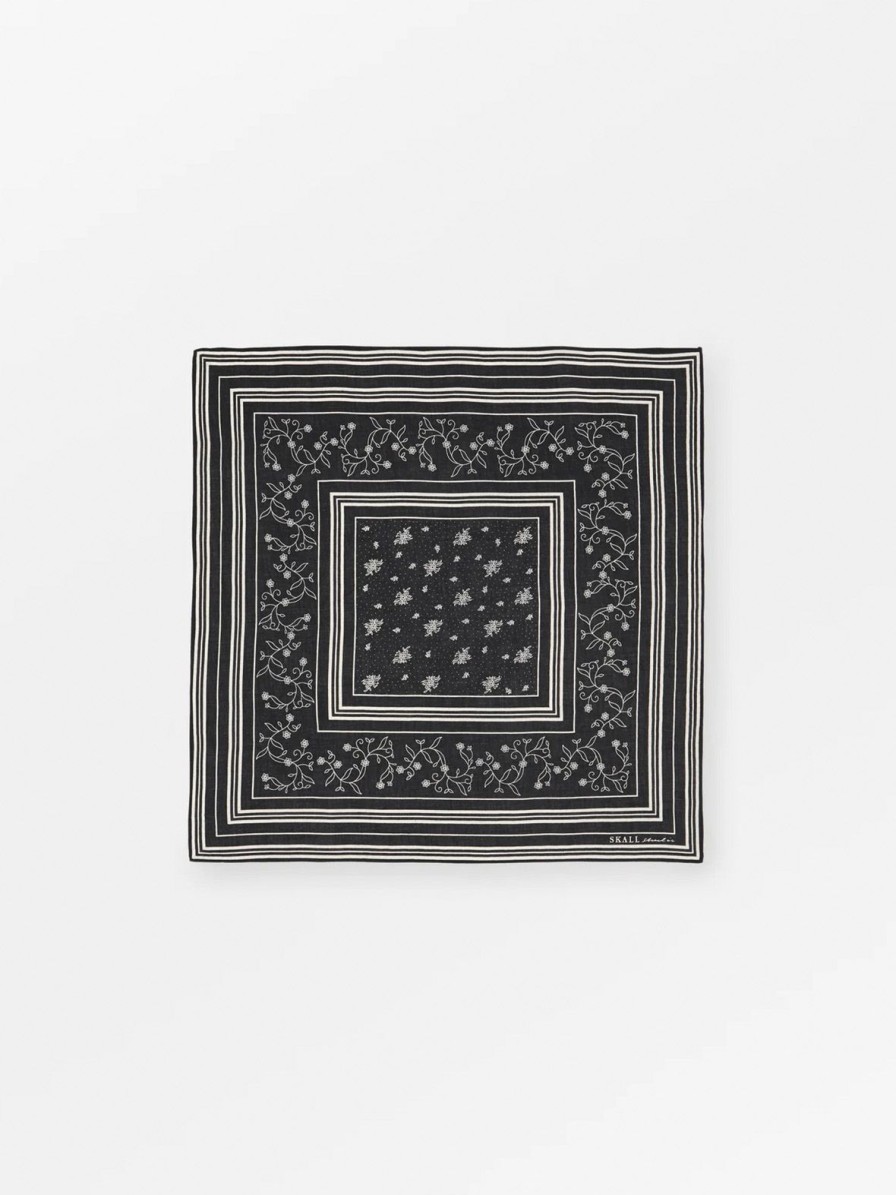 Mom Enula9 | Skall Classic Scarf - 55X55 - Sort