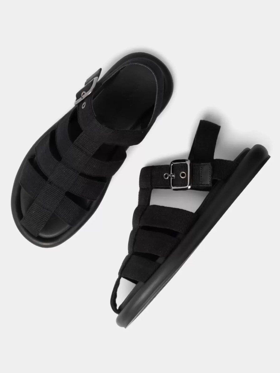 Mom Enula9 | Luna Sandal - Black
