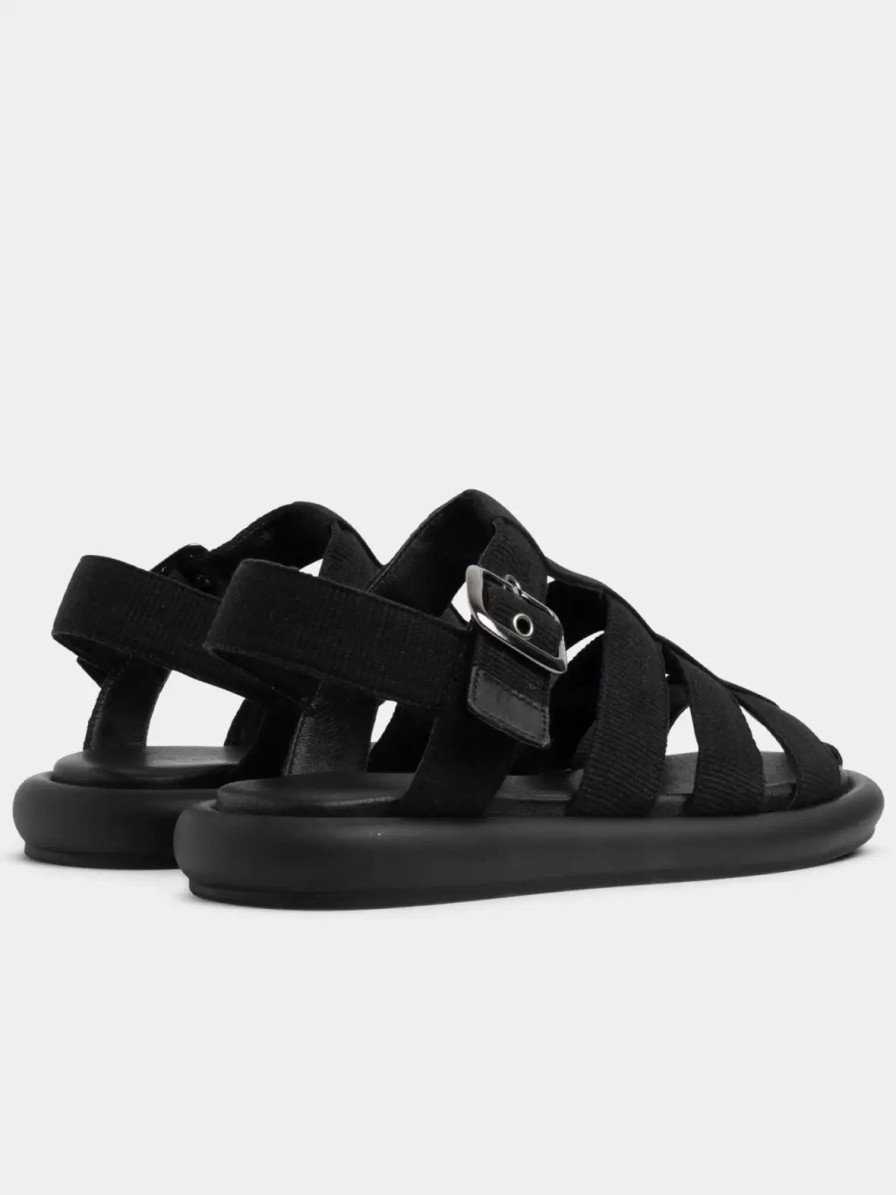 Mom Enula9 | Luna Sandal - Black