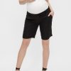 Mom Enula9 | Beach Woven Shorts - Black