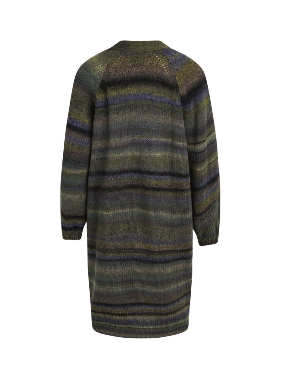 Mom Enula9 | Pagliaccio Kiin Maxi Cardigan