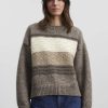 Mom Enula9 | Sandi Wool Jumper - Mix Brown
