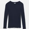 Mom Enula9 | Edie Blouse - Navy