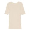 Mom Enula9 | Edie Tee, Light Beige
