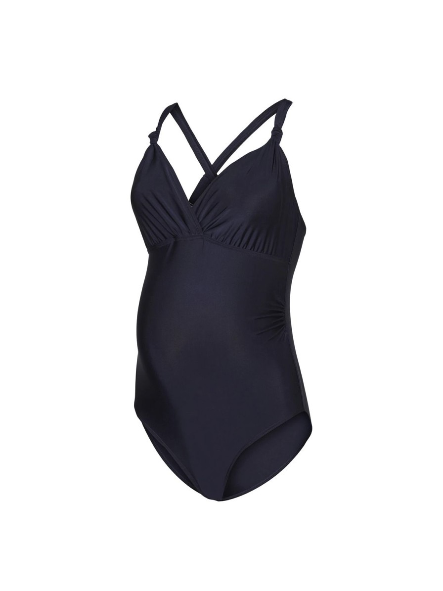 Mom Enula9 | Fnugga Swimsuit - Navy