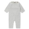 Baby Enula9 | Baby Merino Dragt - Lightgrey