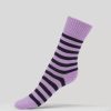 Mom Enula9 | Laura Stripe Wool Stromper Flere Varianter