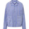 Mom Enula9 | Dorian Shirt - Blue Striped