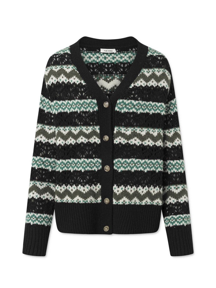 Mom Enula9 | Luca Uld Cardigan - Monster