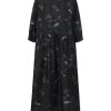 Mom Enula9 | Demetri Kjole - Silk