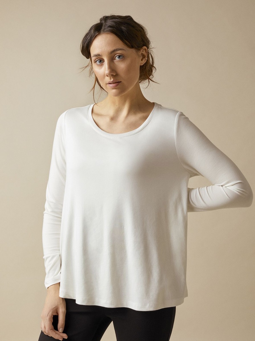 Mom Enula9 | The-Shirt L/S Bluse