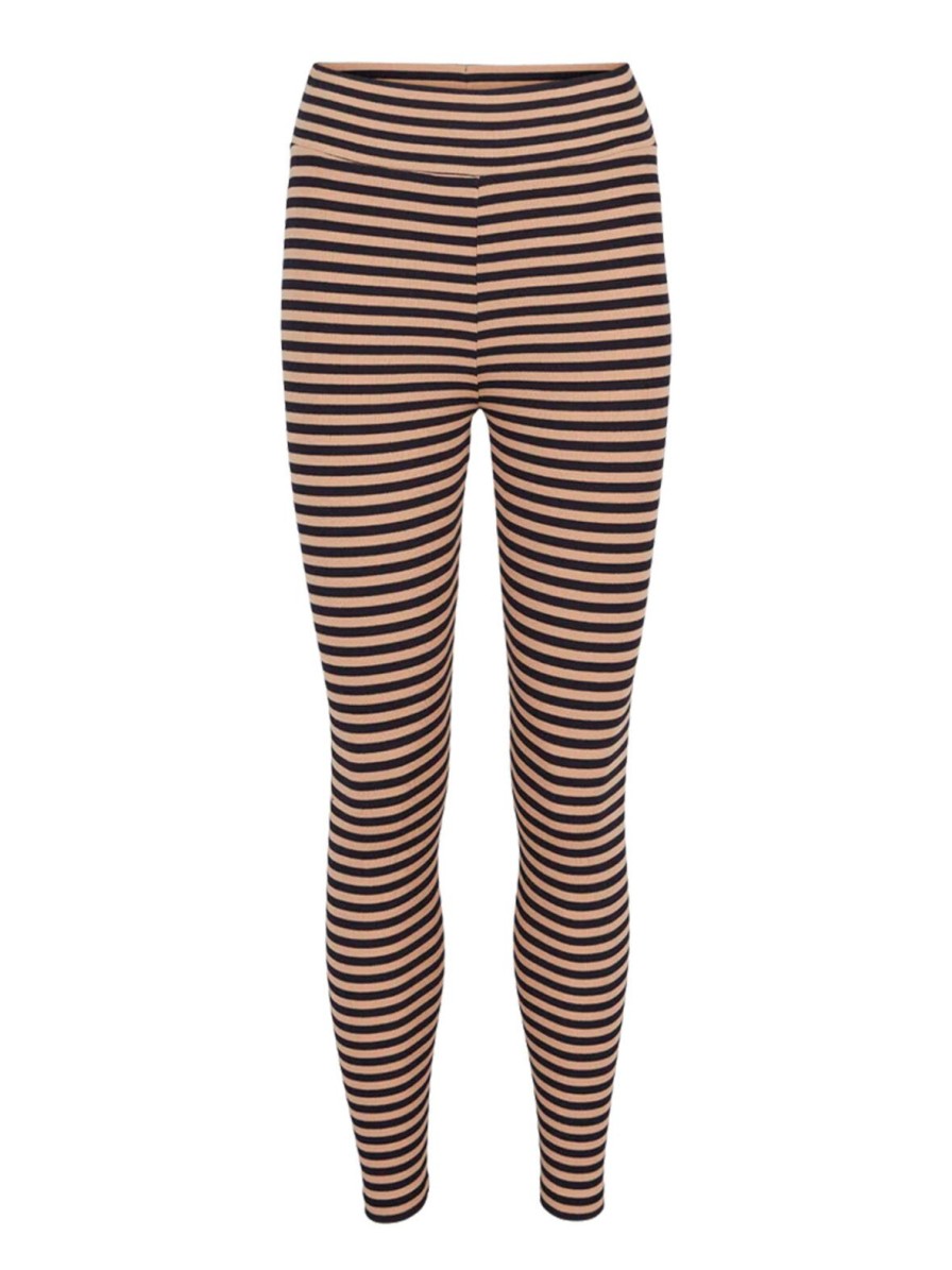 Mom Enula9 | Ludmilla Tights Black/Amphora
