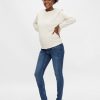 Mom Enula9 | Kesia Slim Jeans - Medium Blue
