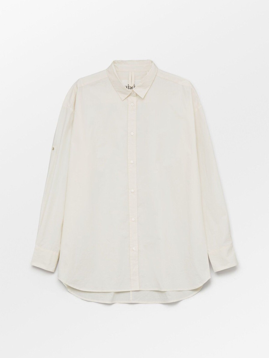 Mom Enula9 | Shirt - Pure Ecru