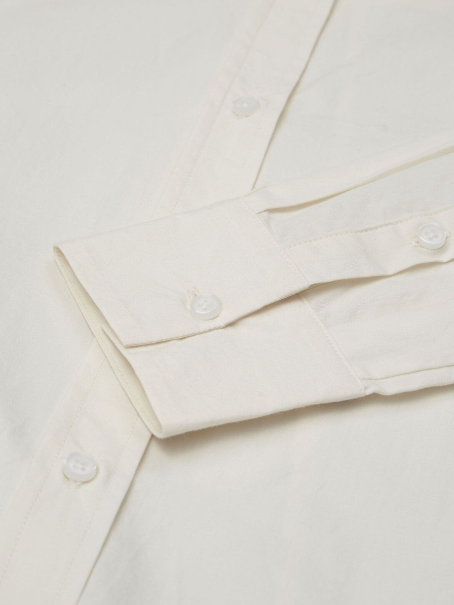 Mom Enula9 | Shirt - Pure Ecru