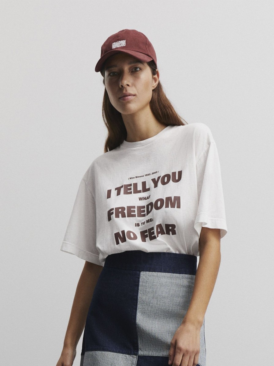 Mom Enula9 | Washed Jersey Dassel Tee