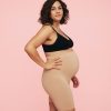 Mom Enula9 | Momkind Belly Support Shorts Sand