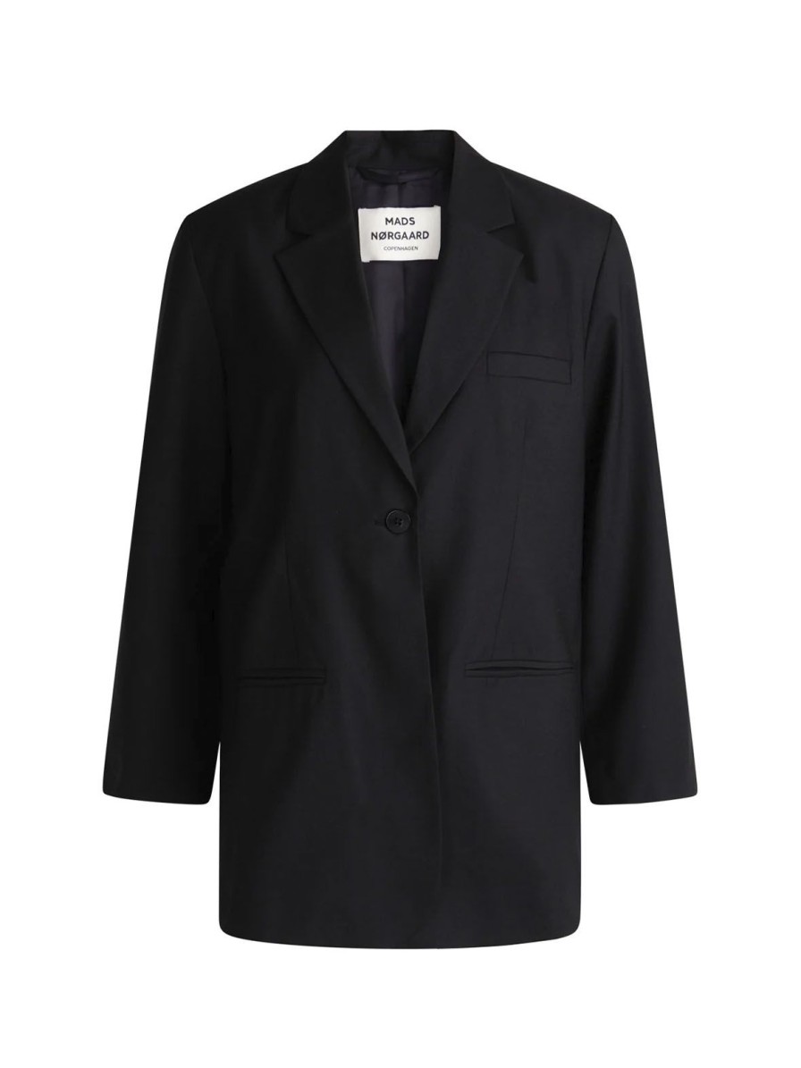 Mom Enula9 | Salt Nena Blazer - Black