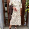 Mom Enula9 | Forrest Shirt Dress - Flower