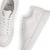 Mom Enula9 | Off Court Sneakers All White Leather