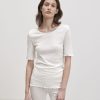 Mom Enula9 | Edie Tee, Off White
