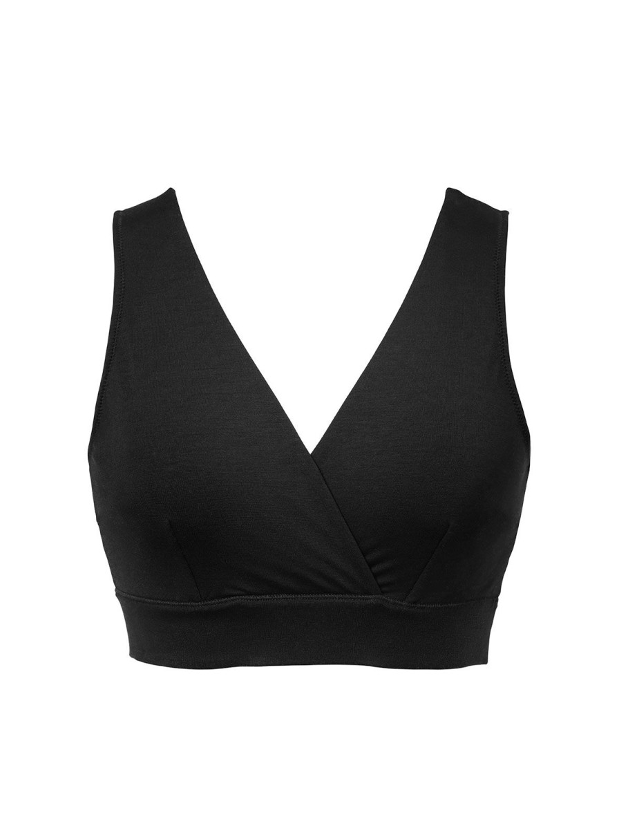 Mom Enula9 | The Go-To Bra Full Cup - Black
