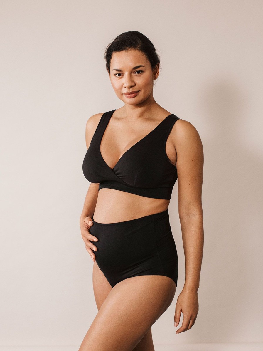 Mom Enula9 | The Go-To Bra Full Cup - Black
